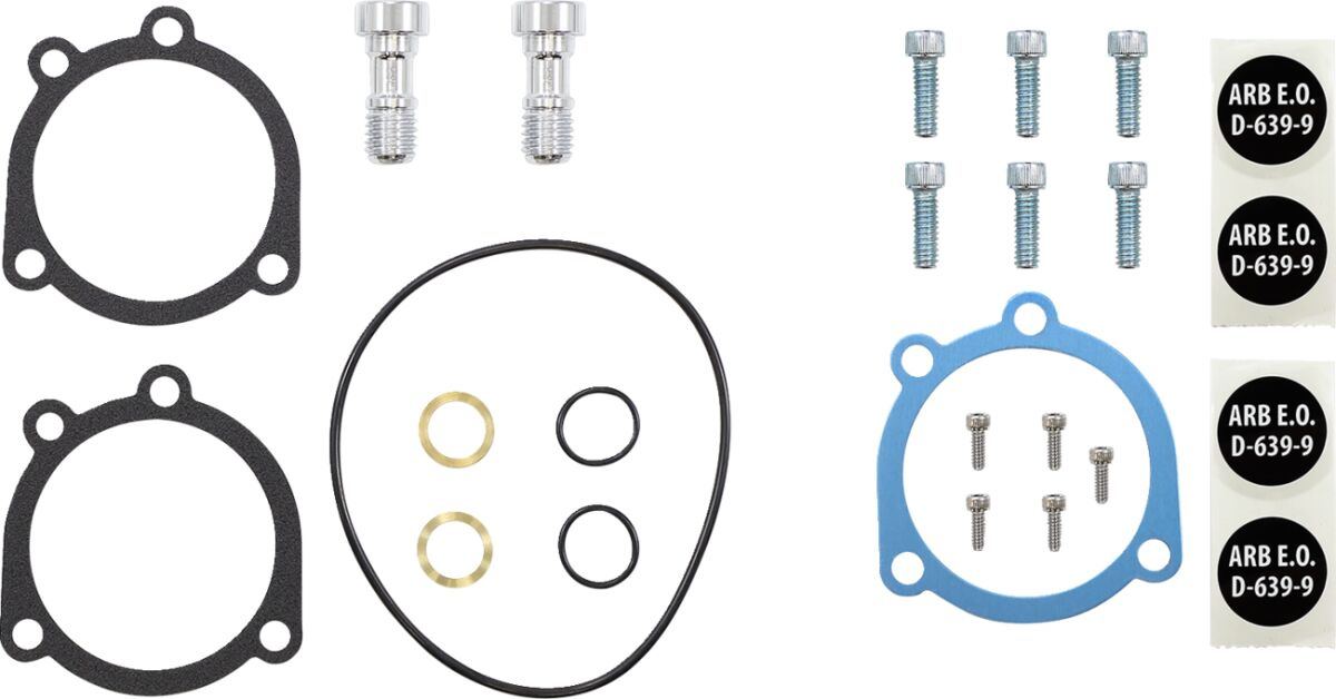 Arlen Ness Monster Drifter Air Cleaner - All Black Air Cleaner - Drift