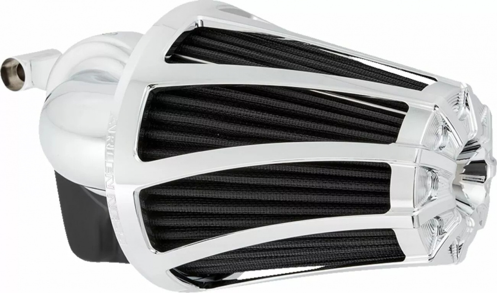 Arlen Ness Monster Drifter Air Cleaner - Chrome Air Cleaner - Drift Mo