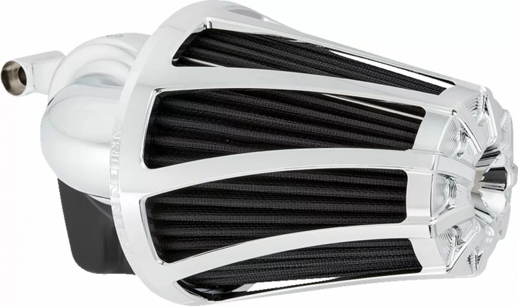 Arlen Ness Monster Drifter Air Cleaner - Chrome Air Cleaner - Drift Mo