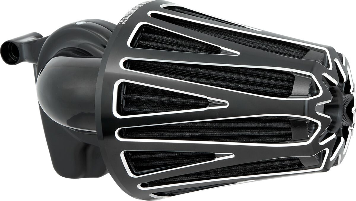 Arlen Ness Monster Crossfire Air Cleaner - Black Air Cleaner - Crossfi