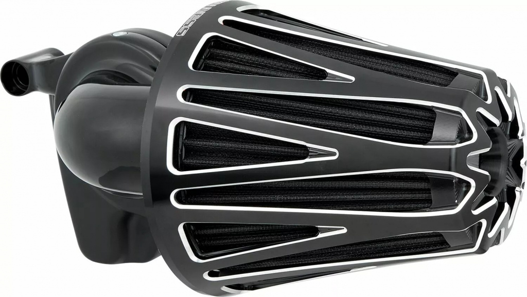 Arlen Ness Monster Crossfire Air Cleaner - Black Air Cleaner - Crossfi