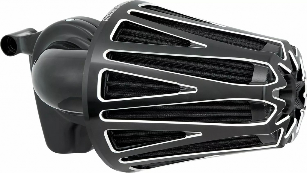 Arlen Ness Monster Crossfire Air Cleaner - Black Air Cleaner - Crossfi