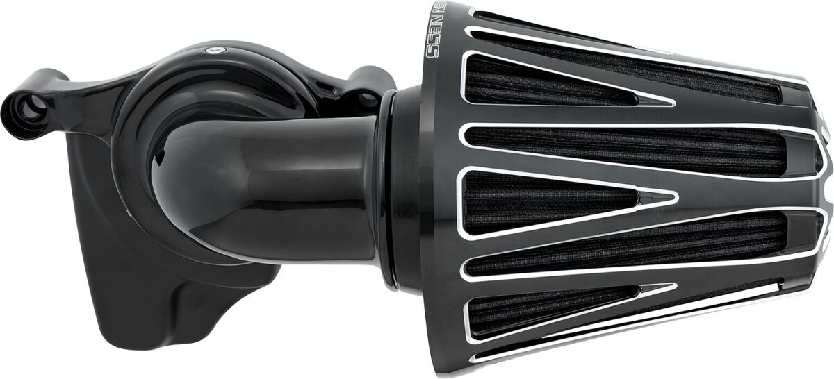 Arlen Ness Monster Crossfire Air Cleaner - Black Air Cleaner - Crossfi