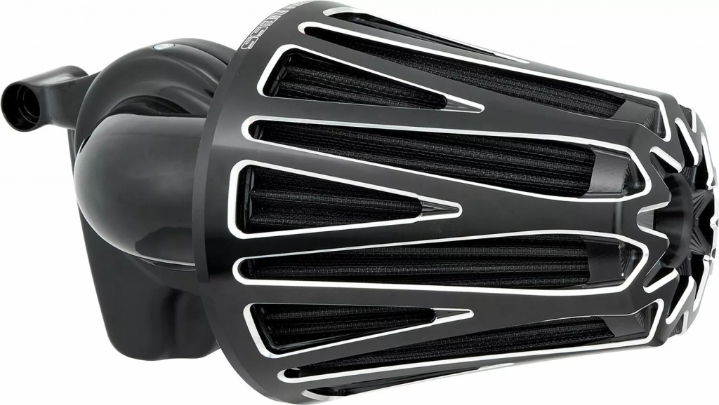 Arlen Ness Monster Crossfire Air Cleaner - Black Air Cleaner - Crossfi