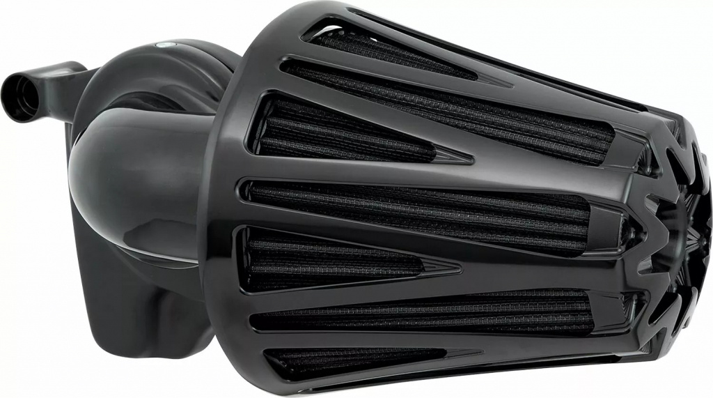 Arlen Ness Monster Crossfire Air Cleaner - Black Air Cleaner - Crossfi