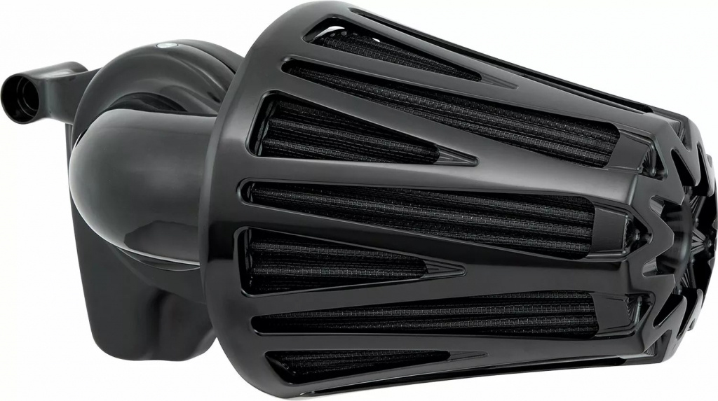 Arlen Ness Monster Crossfire Air Cleaner - Black Air Cleaner - Crossfi