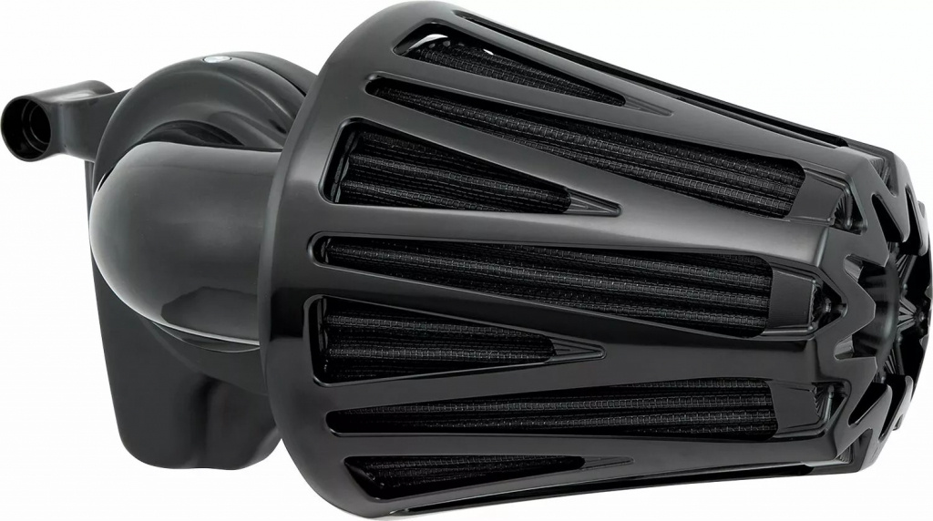 Arlen Ness Monster Crossfire Air Cleaner - Black Air Cleaner - Crossfi