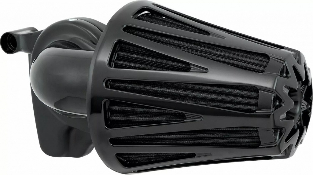 Arlen Ness Monster Crossfire Air Cleaner - Black Air Cleaner - Crossfi