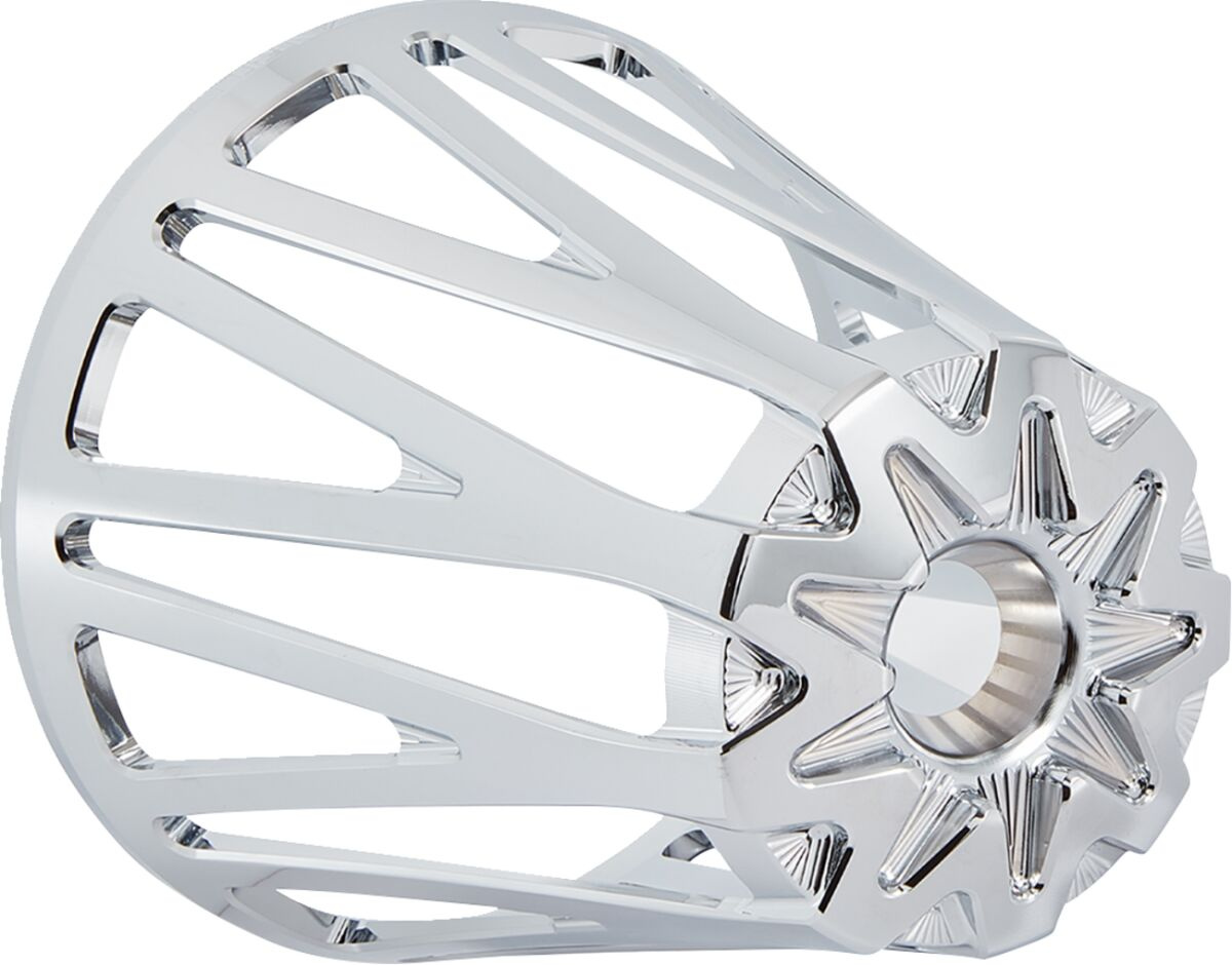 Arlen Ness Monster Crossfire Air Cleaner - Chrome Air Cleaner - Crossf