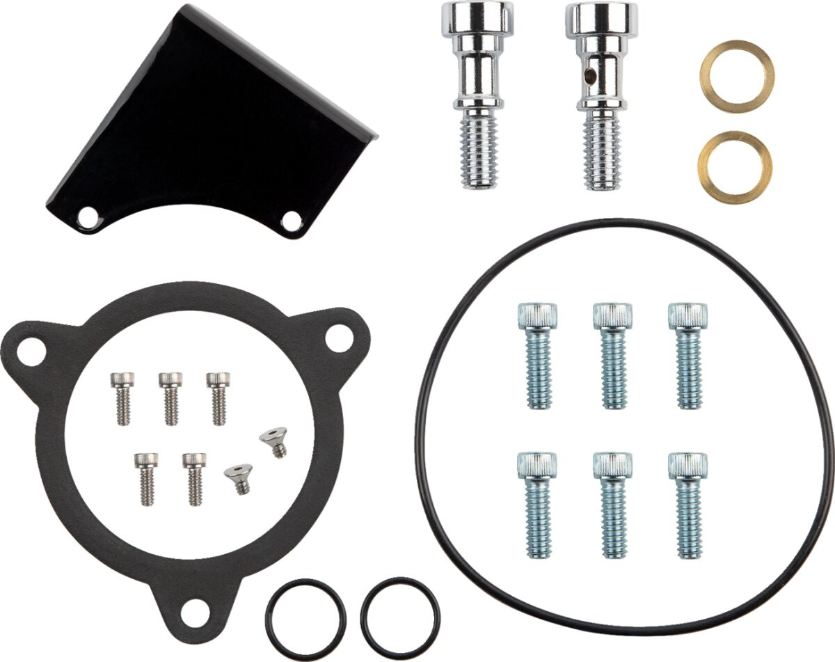 Arlen Ness Monster Crossfire Air Cleaner - Chrome Air Cleaner - Crossf