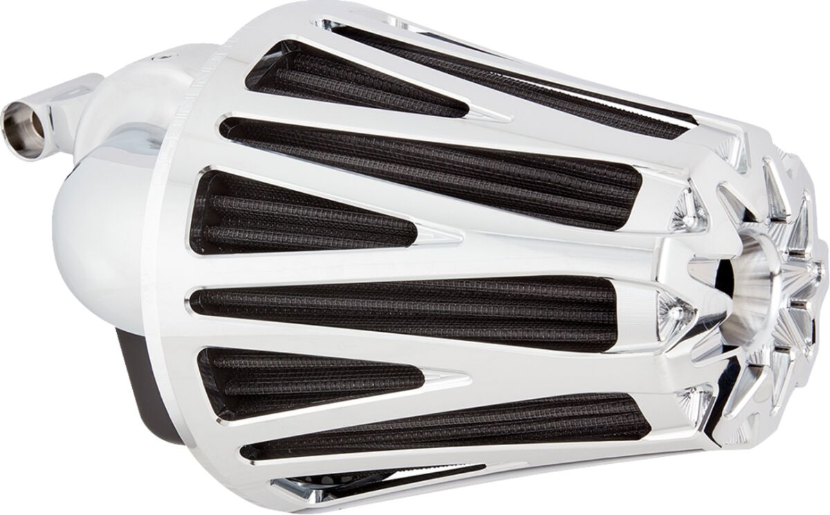 Arlen Ness Monster Crossfire Air Cleaner - Chrome Air Cleaner - Crossf