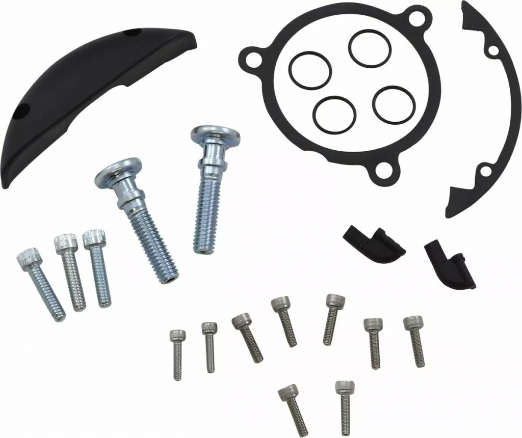 Arlen Ness Inverted Air Cleaner Hardware Kit Hardware Kit-Inverted/Met