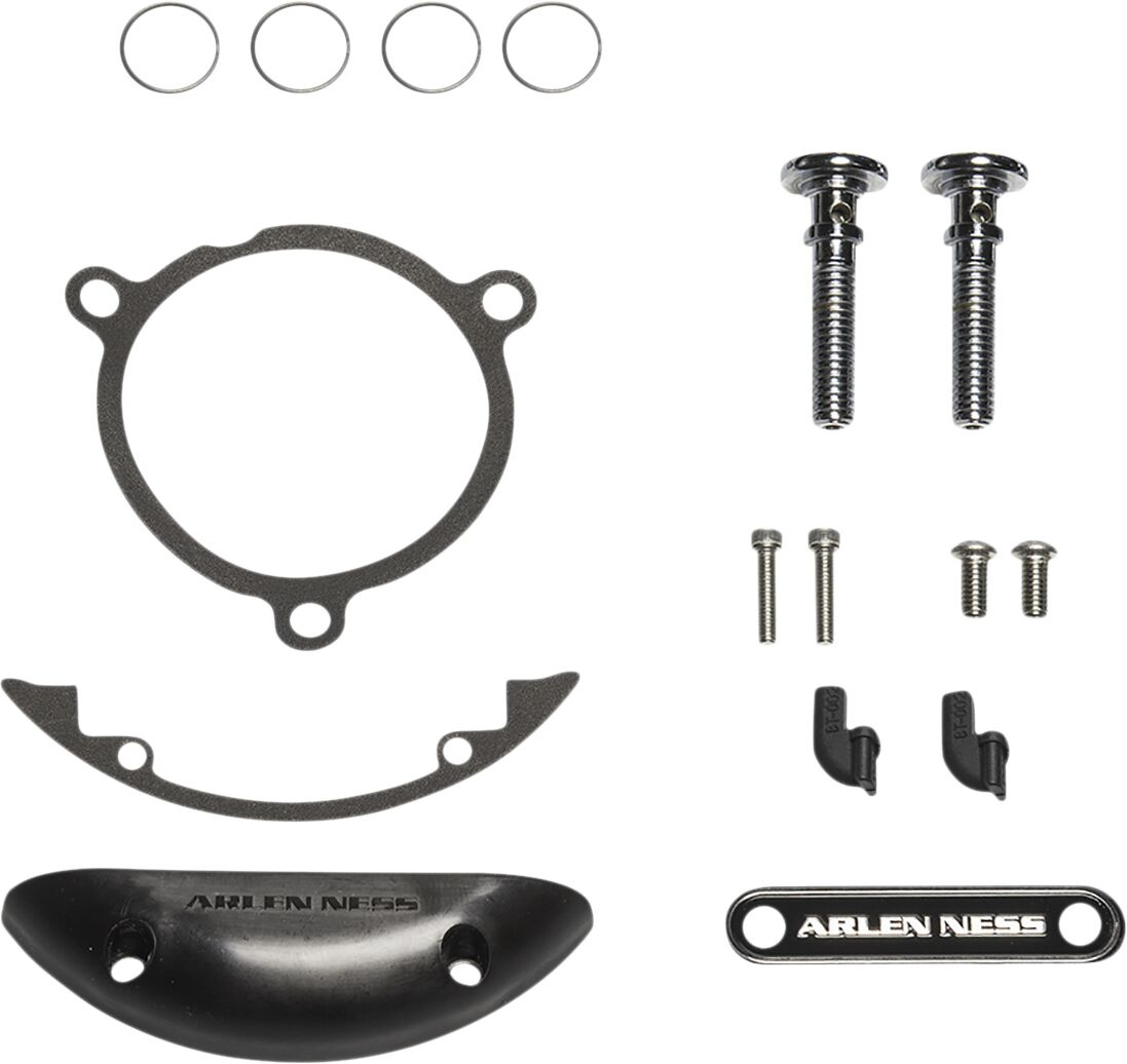 Arlen Ness Inverted Air Cleaner Hardware Kit Hardware Kit-Inverted/Met