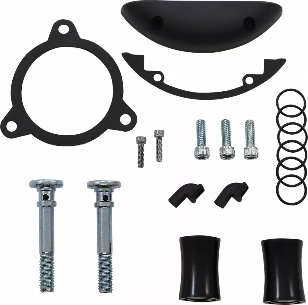 Arlen Ness Inverted Air Cleaner Hardware Kit Hardware Kit-Inverted/Met