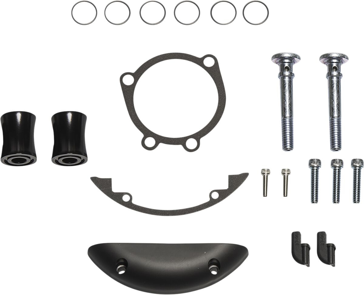 Arlen Ness Inverted Air Cleaner Hardware Kit Hardware Kit-Inverted/Met