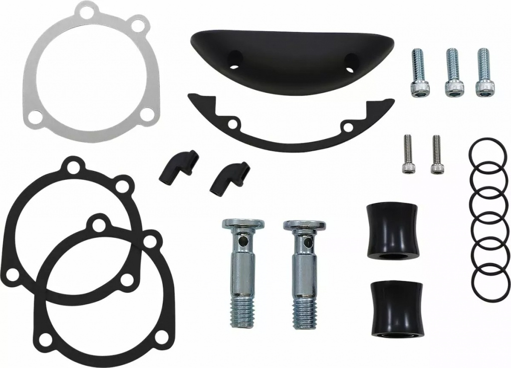 Arlen Ness Inverted Air Cleaner Hardware Kit Hardware Kit-Inverted/Met