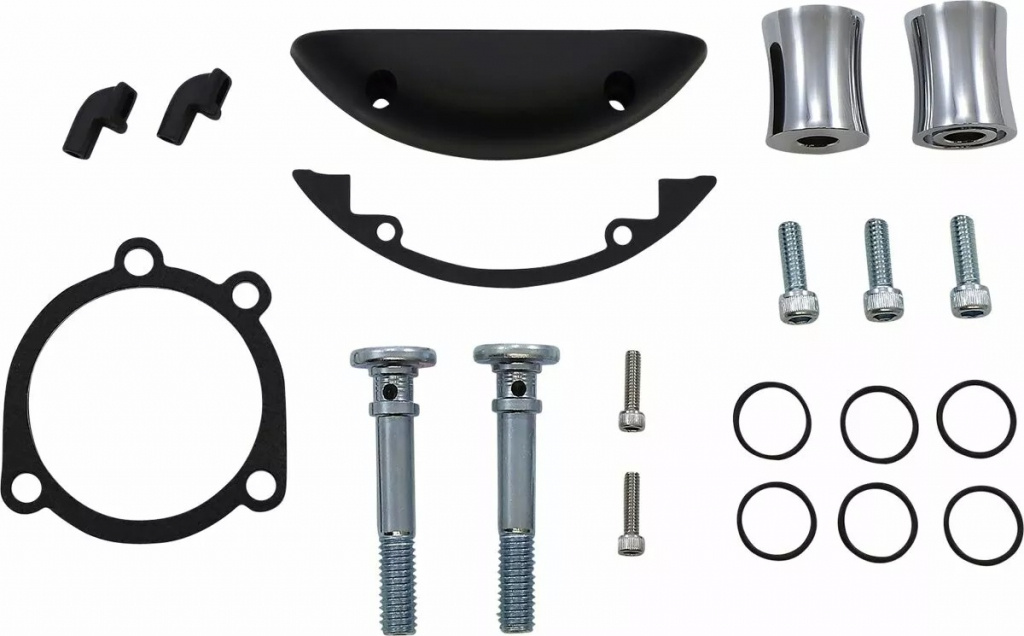 Arlen Ness Inverted Air Cleaner Hardware Kit Hardware Kit-Inverted/Met