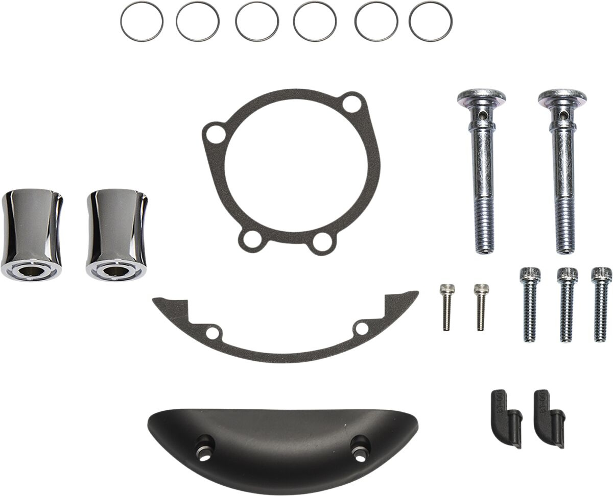 Arlen Ness Inverted Air Cleaner Hardware Kit Hardware Kit-Inverted/Met