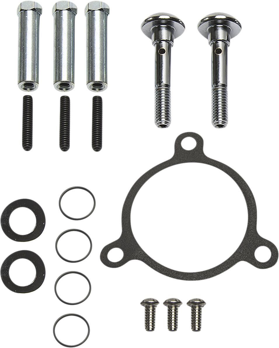 Arlen Ness Stage 1 Air Cleaner Gasket/Hardware Kit Hardware Kit - Big