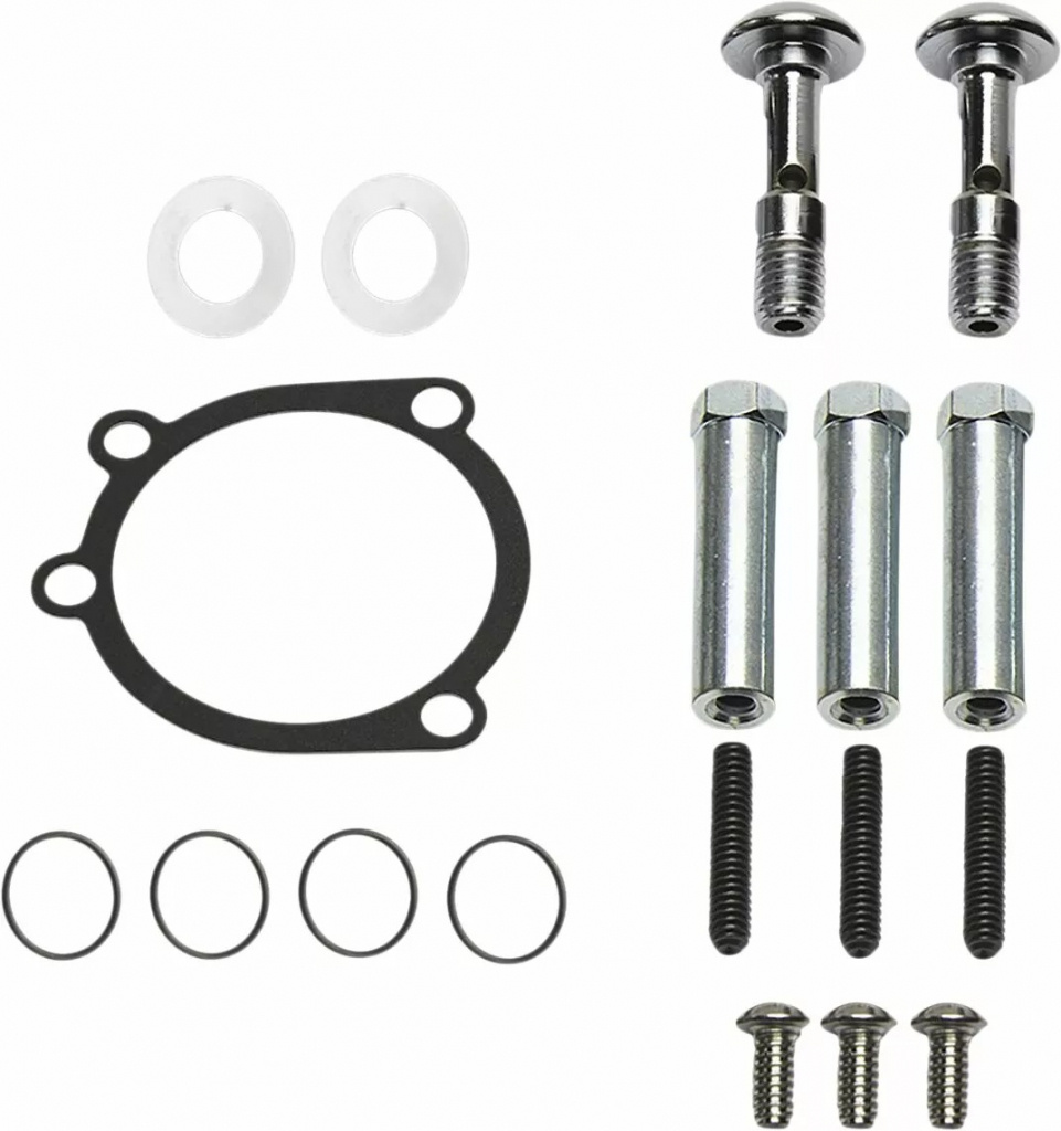 Arlen Ness Stage 1 Air Cleaner Gasket/Hardware Kit Hardware Kit - Big