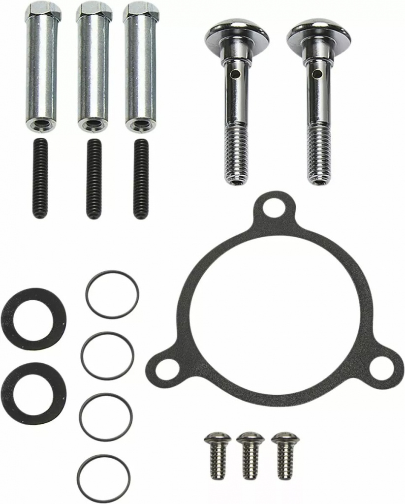 Arlen Ness Stage 1 Air Cleaner Gasket/Hardware Kit Hardware Kit - Big