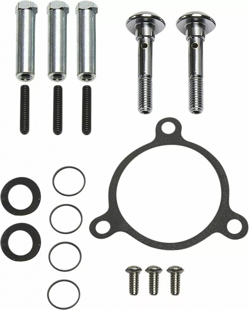 Arlen Ness Stage 1 Air Cleaner Gasket/Hardware Kit Hardware Kit - Big