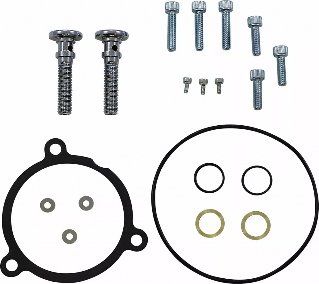 Arlen Ness Monster Air Cleaner Gasket/Hardware Kit Hardware Kit - Mons