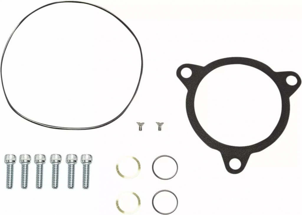 Arlen Ness Monster Air Cleaner Gasket/Hardware Kit Hardware Kit - Mons