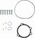 Arlen Ness Monster Air Cleaner Gasket/Hardware Kit Hardware Kit - Mons Arlen Ness Monster Air Cleaner Gasket/Hardware Kit Hardware Kit - Mons