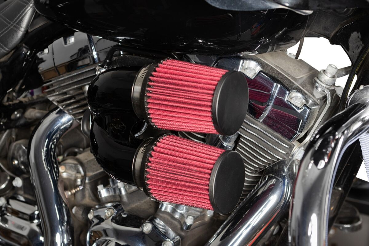 S&S Cycle Aircleanr T/I 08-17 Tc Bk Aircleanr T/I 08-17 Tc Bk