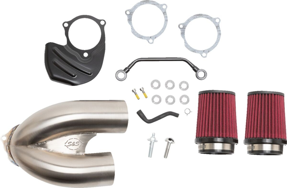 S&S Cycle Aircleaner T/I 17+M8 Ss Aircleaner T/I 17+M8 Ss