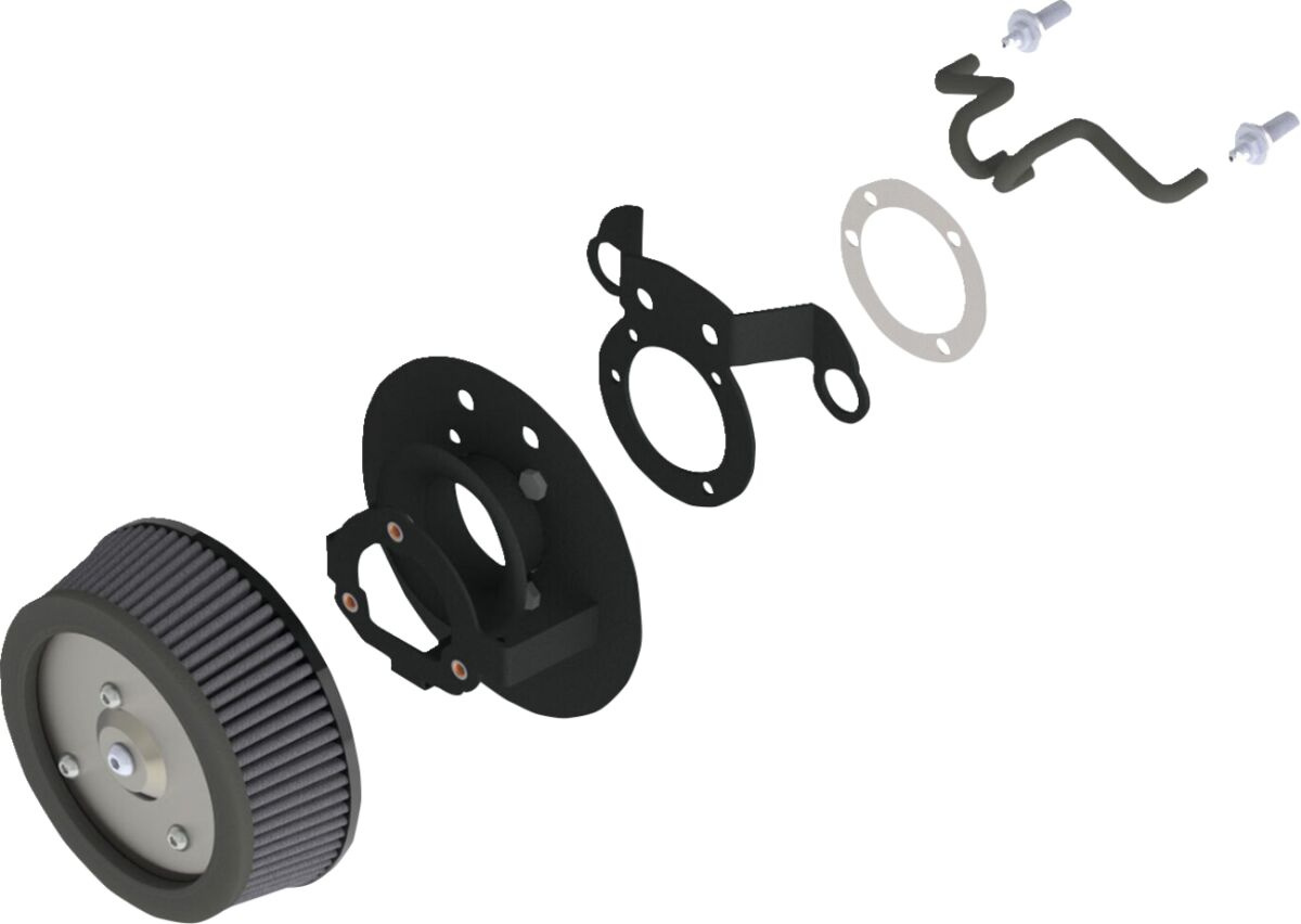 Vance & Hines Vo2 Air Cleaner - Xl Air Cleaner V02 N 91-21Xl