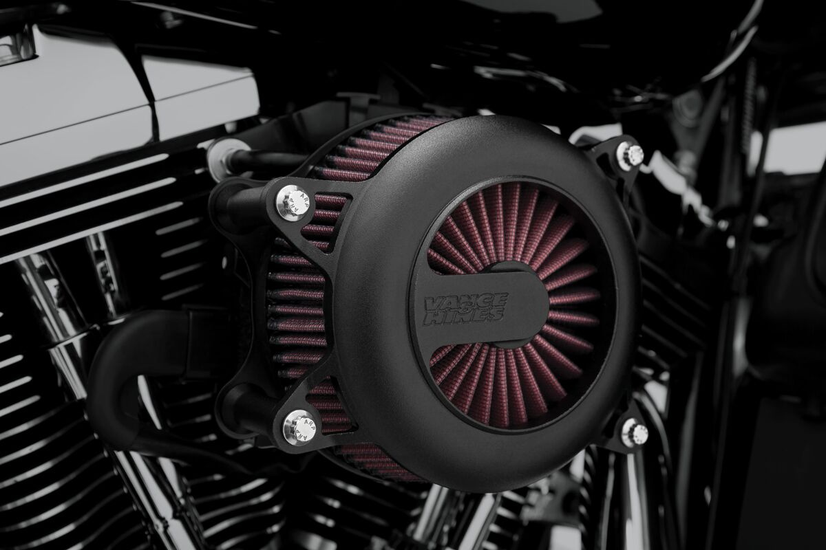 Vance & Hines Air Cleaner Rg Bl 8-16 Fl Air Cleaner Rg Bl 8-16 Fl