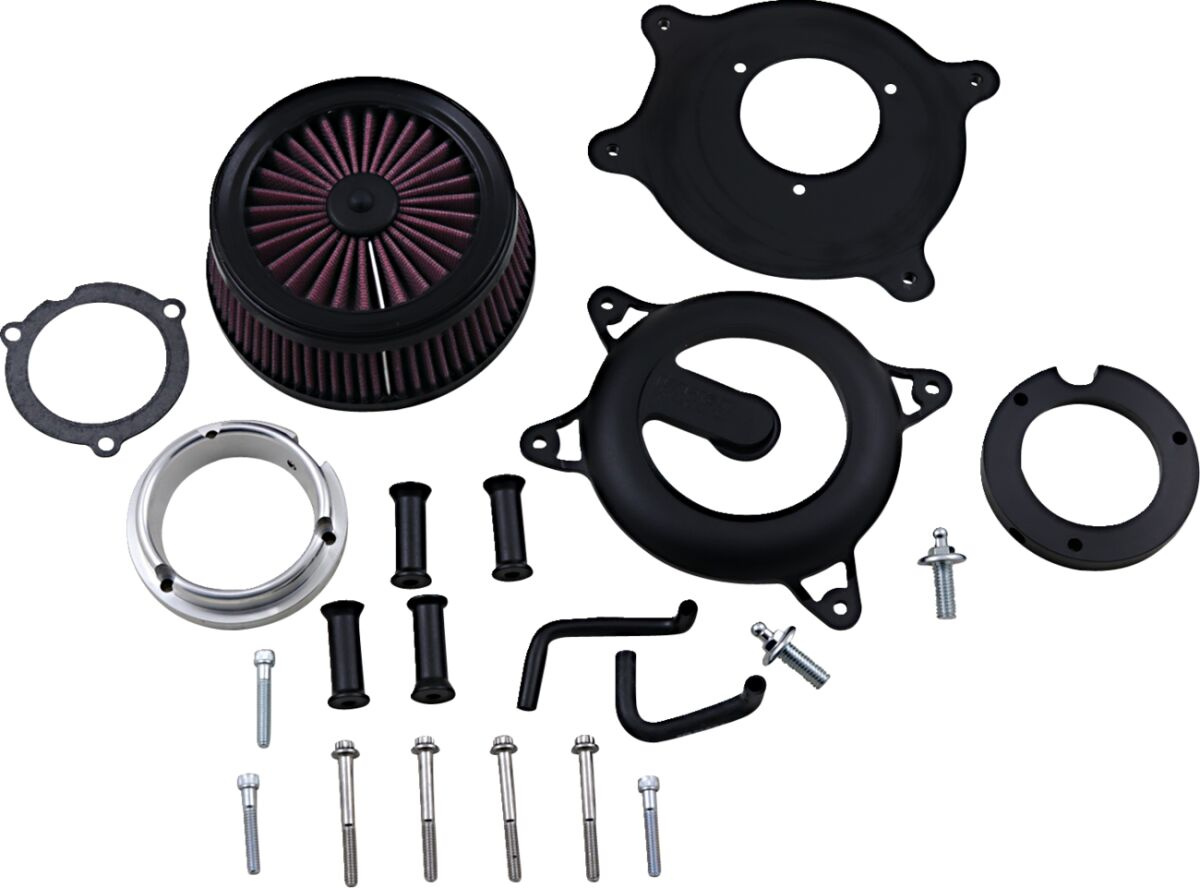 Vance & Hines Air Cleaner Rg Bl L-St,Fl Air Cleaner Rg Bl L-St Fl