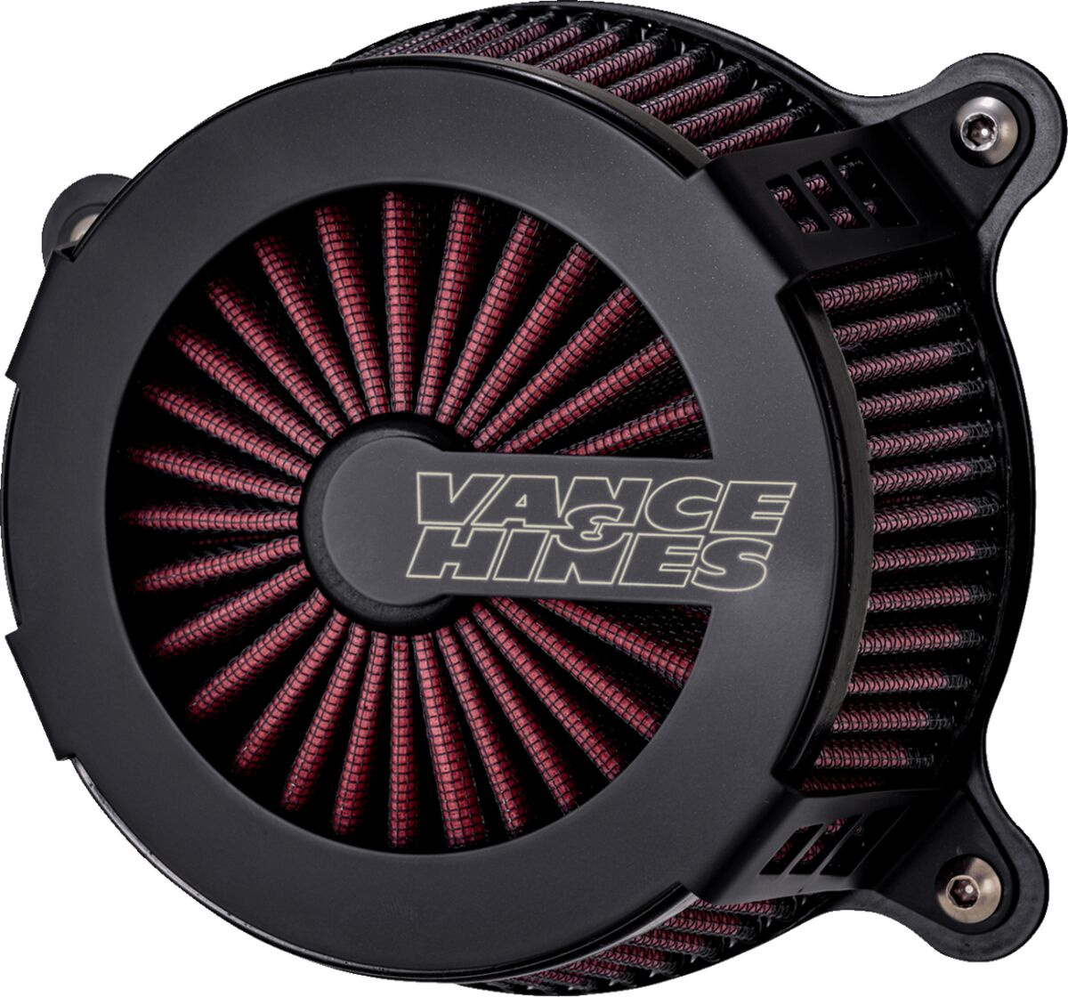 Vance & Hines Cage Fighter Air Cleaner - St,Fl Aircleaner V02 Cf L-St