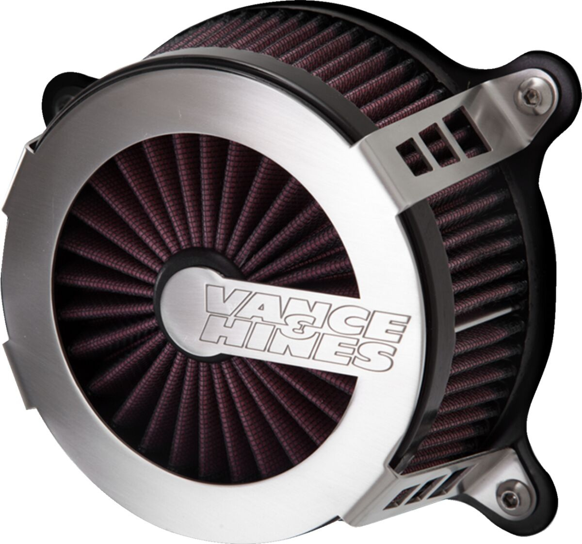 Vance & Hines Cage Fighter Air Cleaner - St,Fl Aircleaner V02 Cf L-St