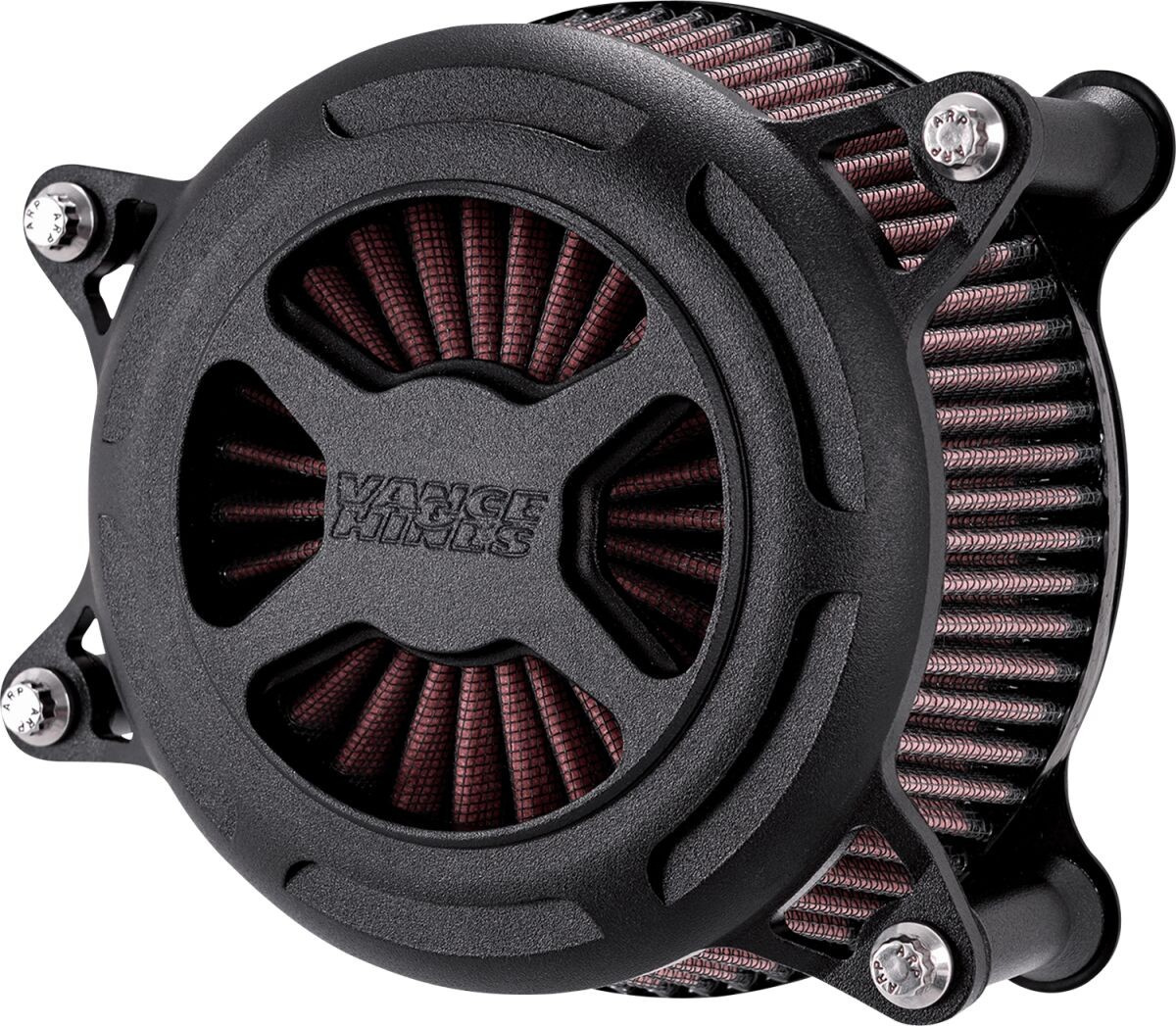 Vance & Hines Air Cleaner V02X Bwkl Xl Air Cleaner V02X Bwkl Xl
