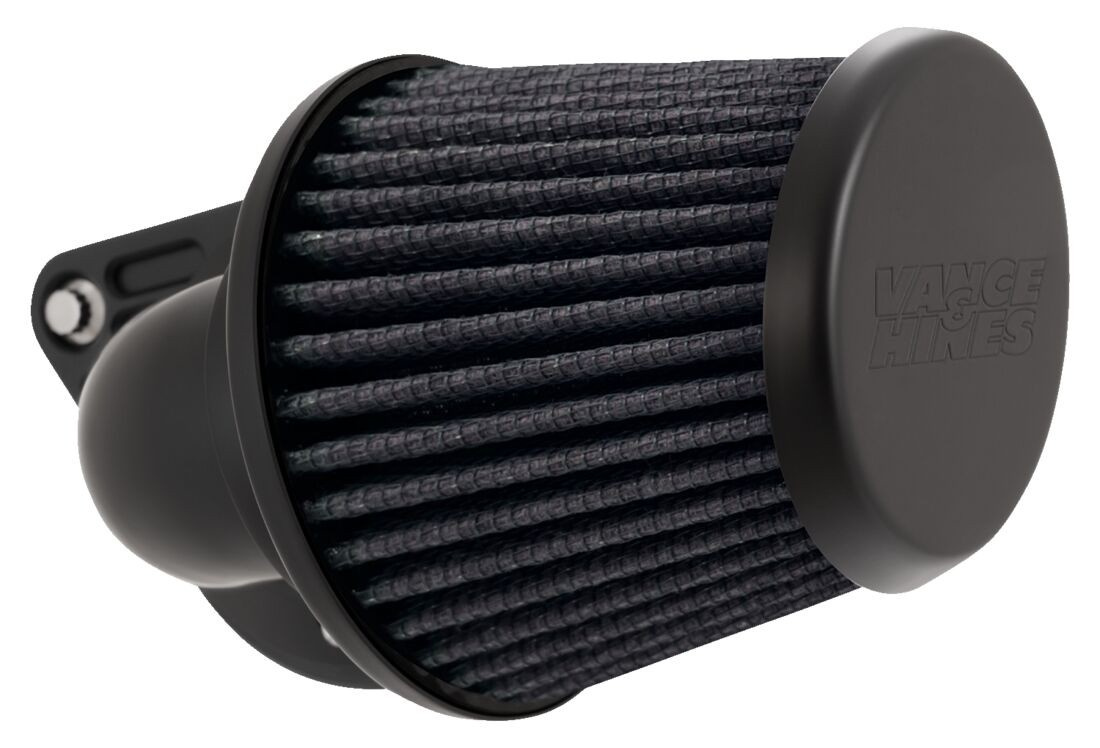 Vance & Hines Air Clnr Vo2Fal.Bl.St,Fl Air Clnr Vo2Fal.Bl.St Fl