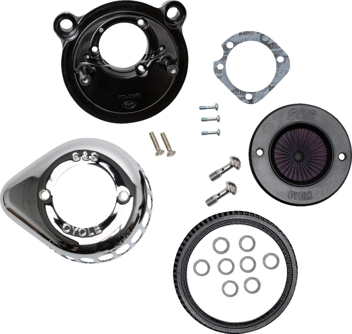 S&S Cycle Stinger Air Cleaner Air Cleaner A-Stng 07-22B