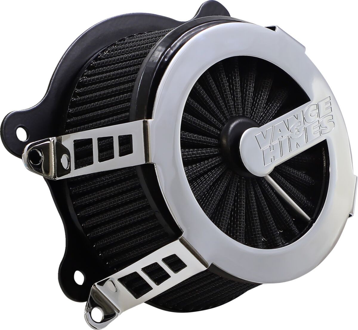Vance & Hines Air Cleaner V02Cf Chr.M8 Air Cleaner V02Cf Chr.M8