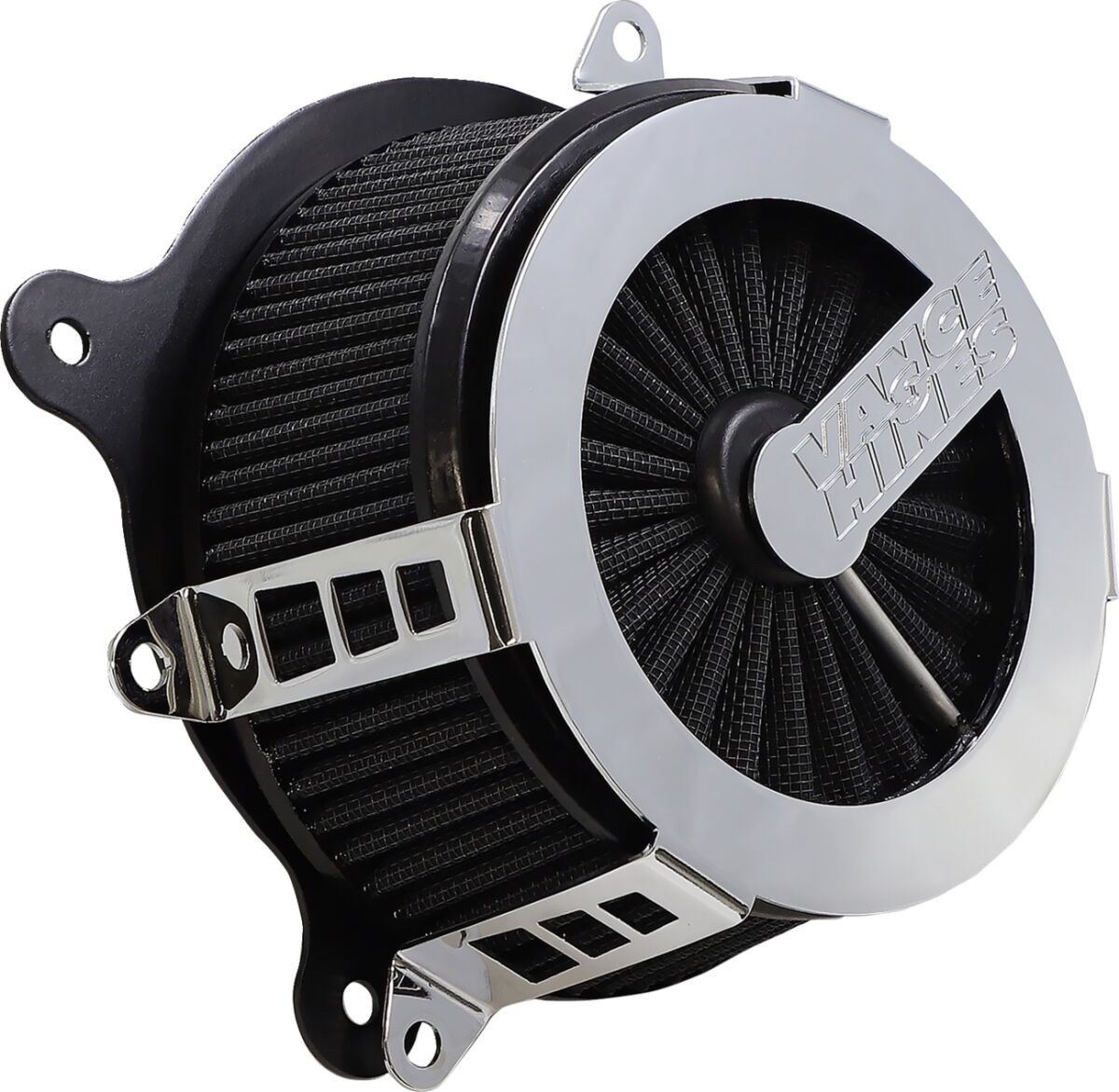 Vance & Hines Aircleaner V02Cf Ch.Fl,St Aircleaner V02Cf Ch.Fl St