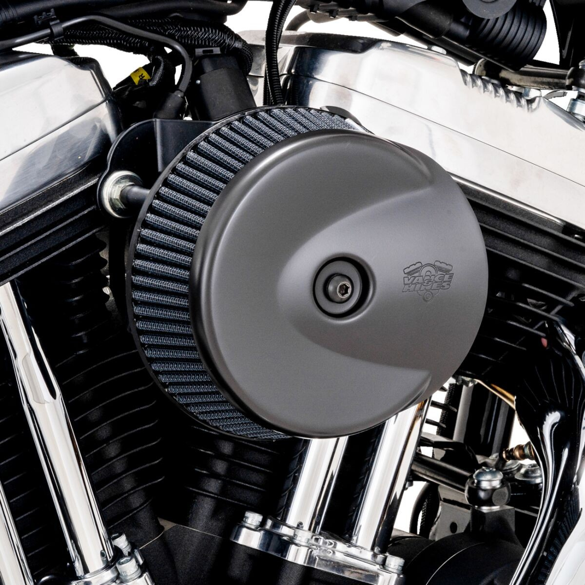 Vance & Hines Air Cleanr Bl.Vo2Sr E-Fl Air Cleanr Bl.Vo2Sr E-Fl