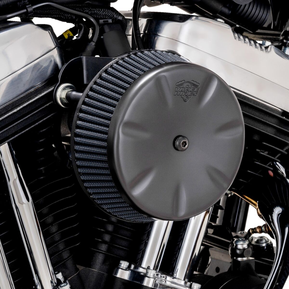 Vance & Hines Air Cleaner Bl.Vo2El.E-Fl Air Cleaner Bl.Vo2El.E-Fl