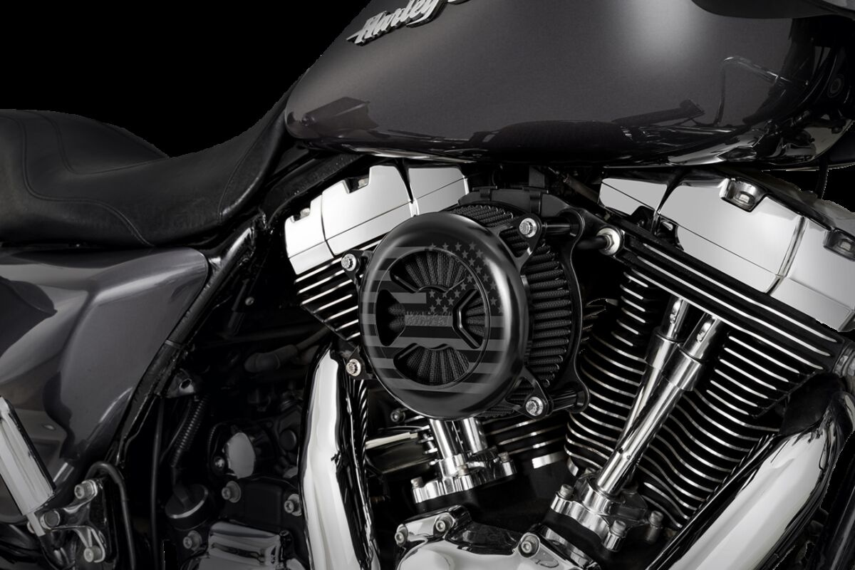 Vance & Hines Aircleanr Bl Vo2A 99-07Fl Aircleanr Bl Vo2A 99-07Fl