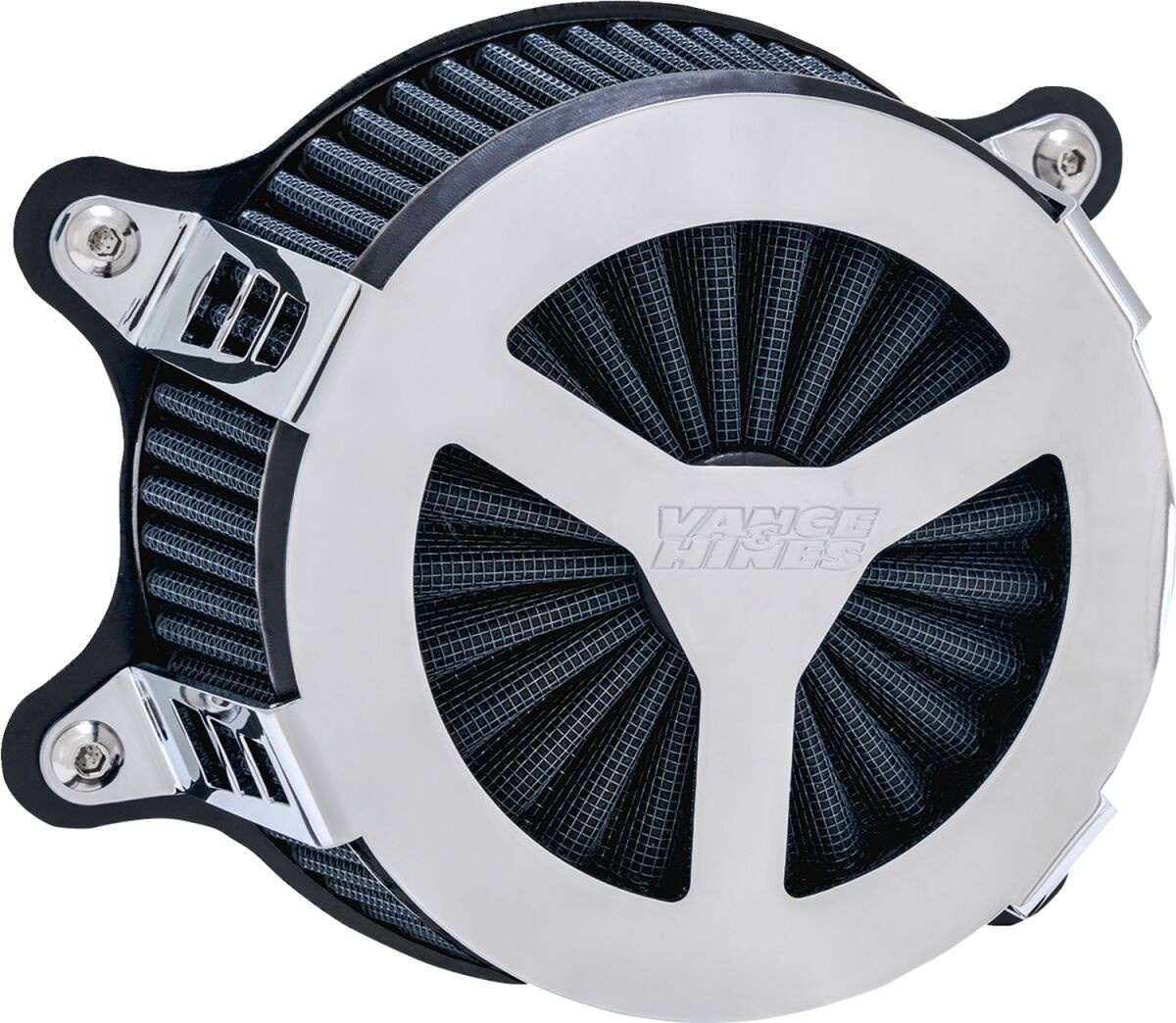 Vance & Hines Air Cleaner V02Rad3.Ch.Xl Air Cleaner V02Rad3.Ch.Xl