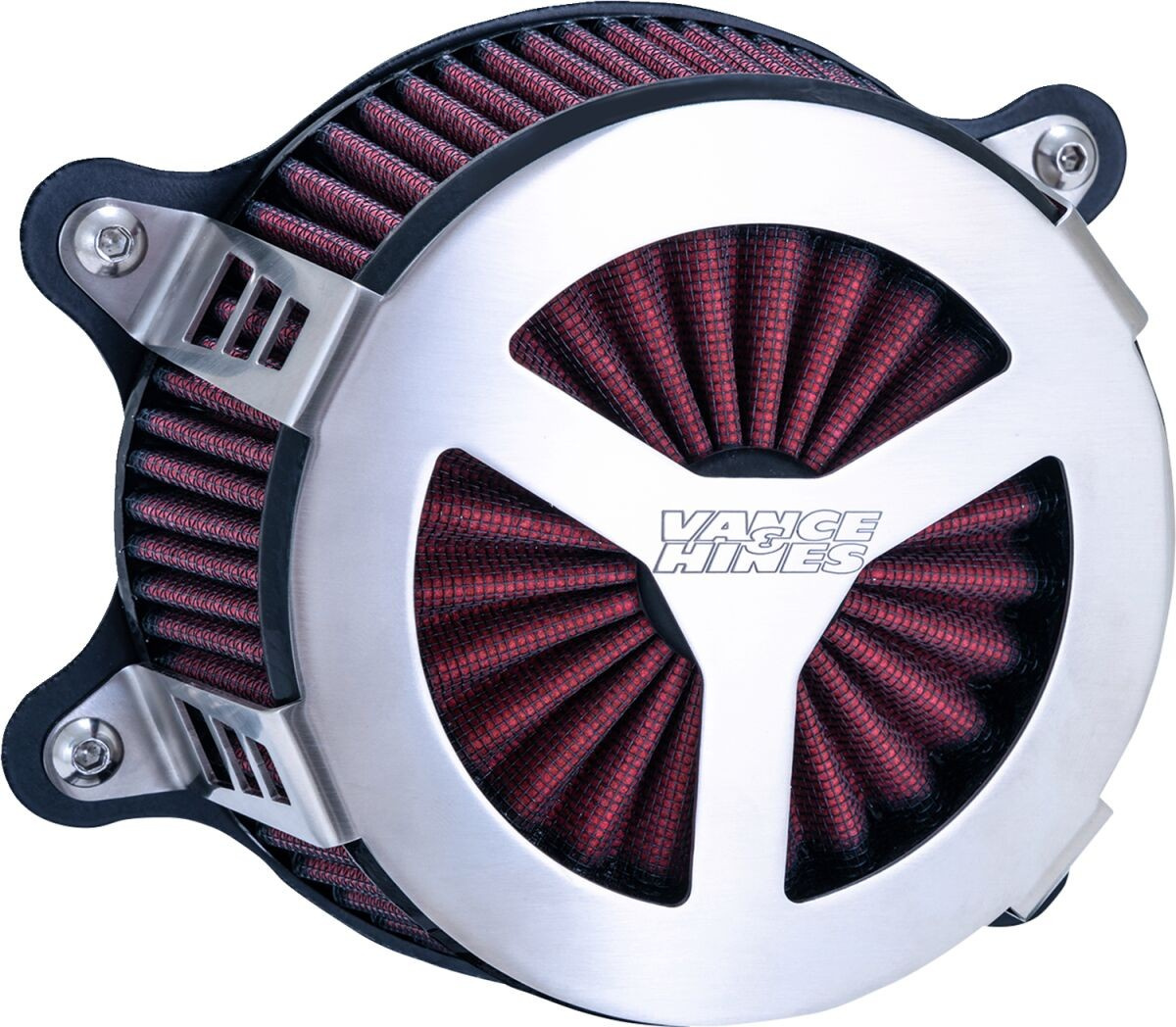 Vance & Hines Air Cleaner V02Rad3.Br.Fl Air Cleaner V02Rad3.Br.Fl