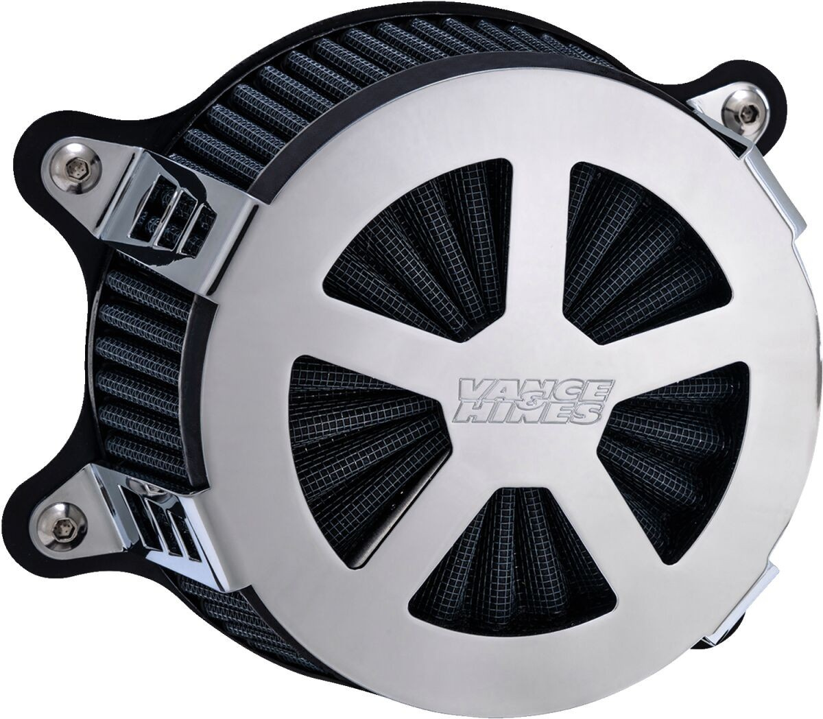 Vance & Hines Air Cleaner Ch.Rad-Vm8 Air Cleaner Ch.Rad-Vm8