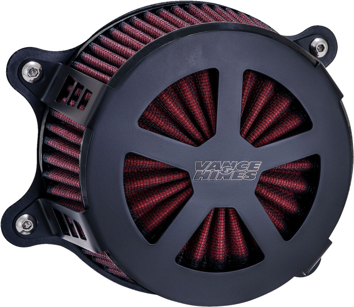 Vance & Hines Air Cleaner Bl.Rad-V.E-Fl Air Cleaner Bl.Rad-V.E-Fl