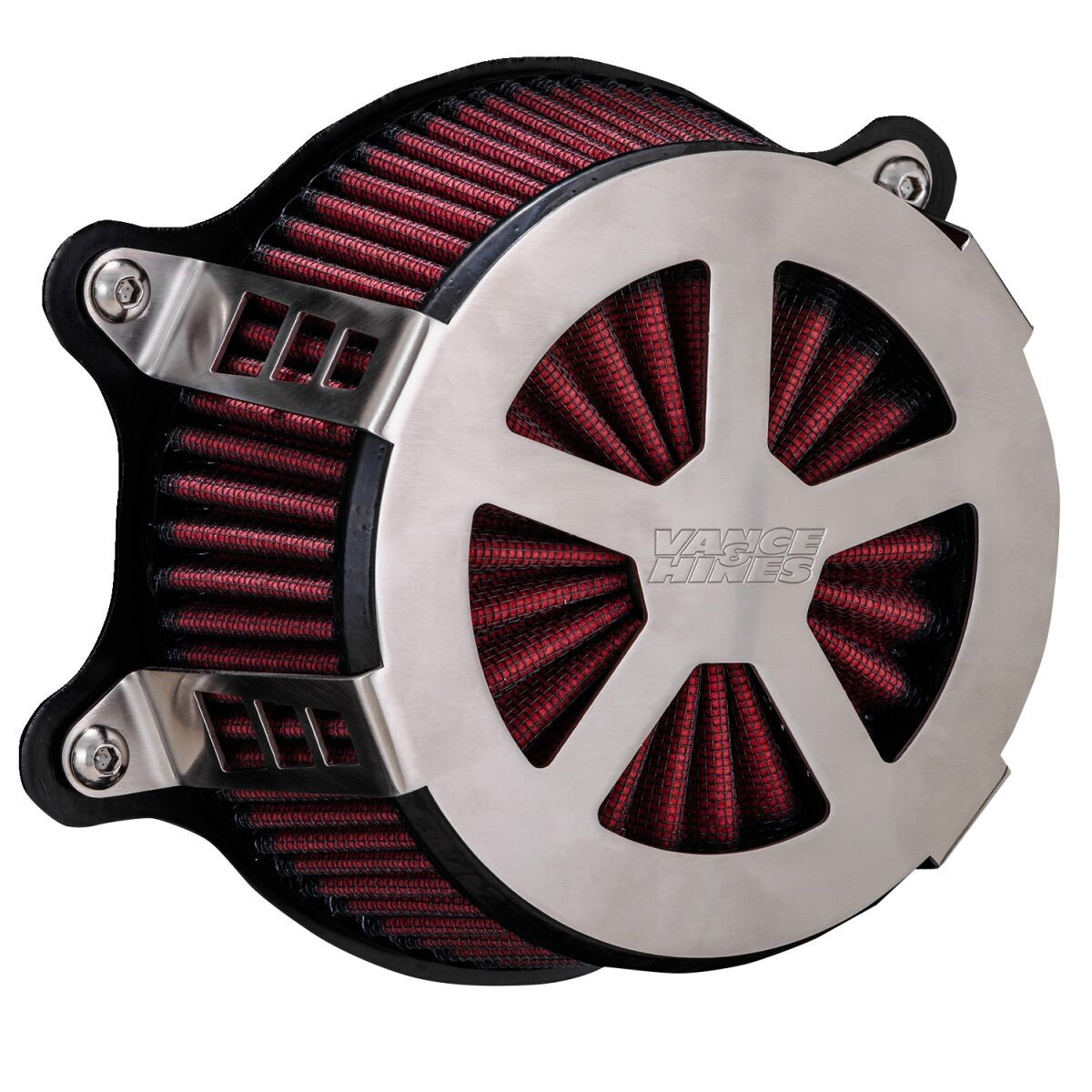 Vance & Hines Air Cleaner Br.Rad V.M8 Air Cleaner Br.Rad V.M8