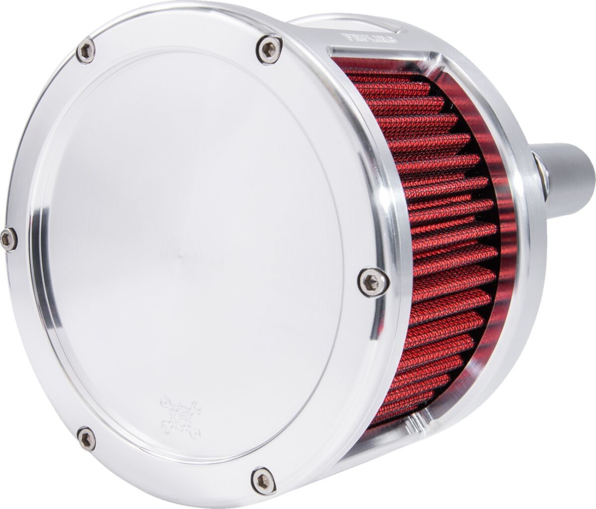 Feuling Parts Air Cleaner - Ba Race Series - Raw - Solid Cover - Red -